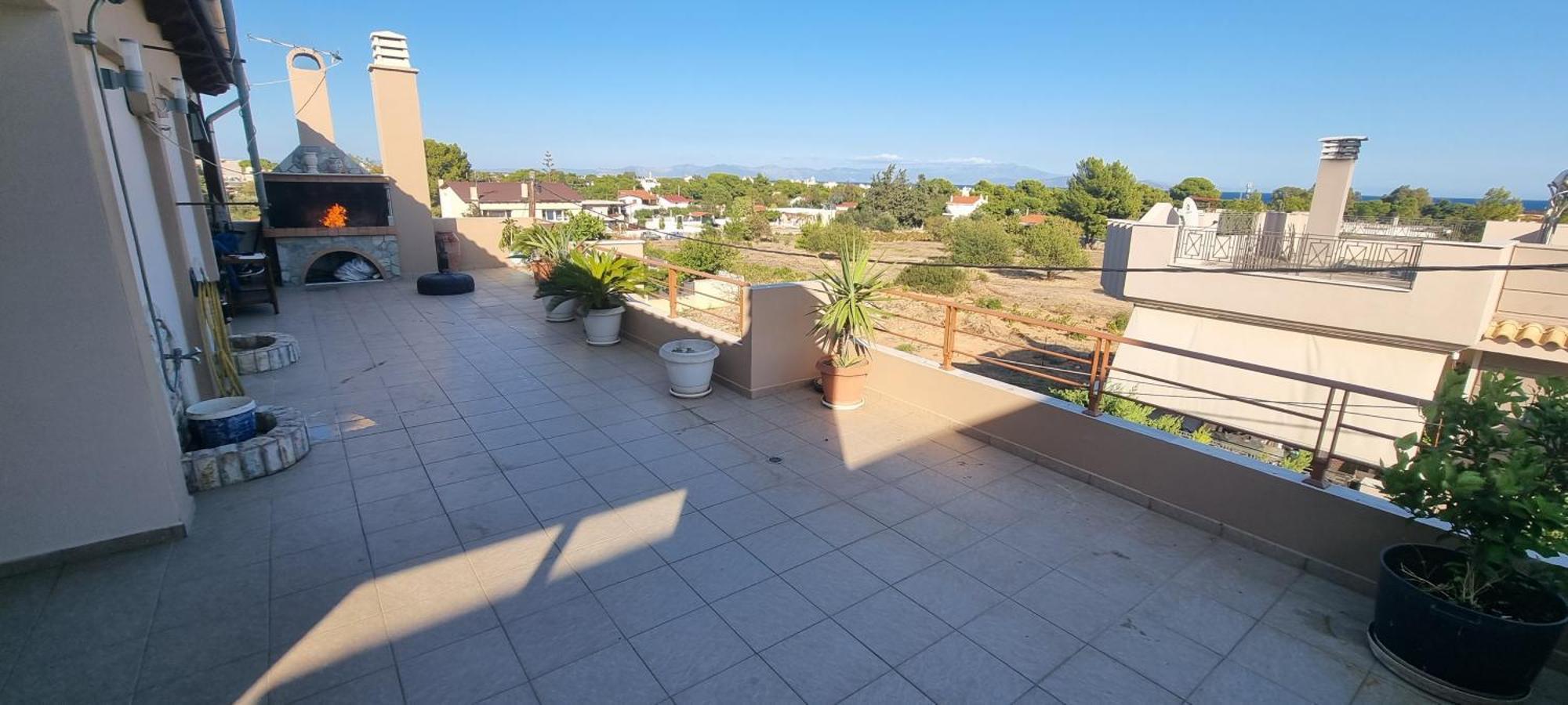 1 Bedroom Apartment Close To The Sea 아르테미다 외부 사진